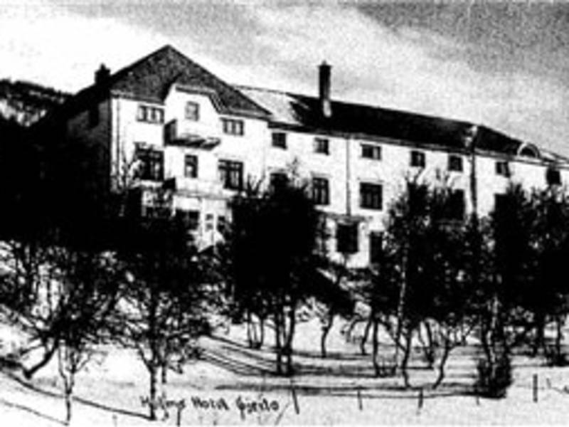 Dr. Holms Hotel ca. 1918