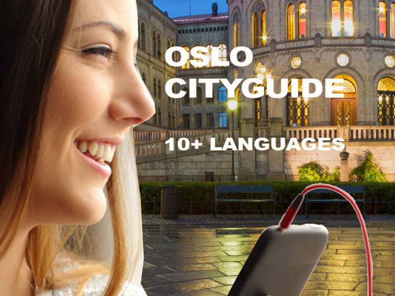 OSLO CITYGUIDE FRAM u pris