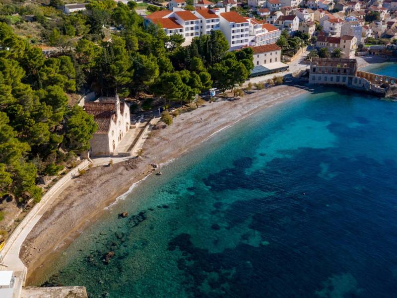 Plaža Gusarica (Glavna gradska plaža) 1