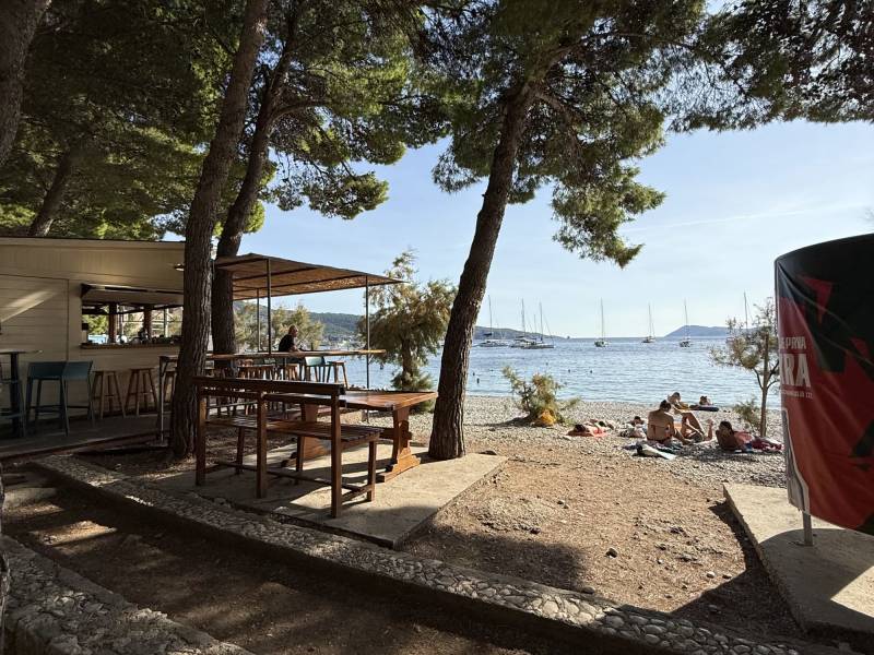 Plaža Gusarica (Glavna gradska plaža) 2