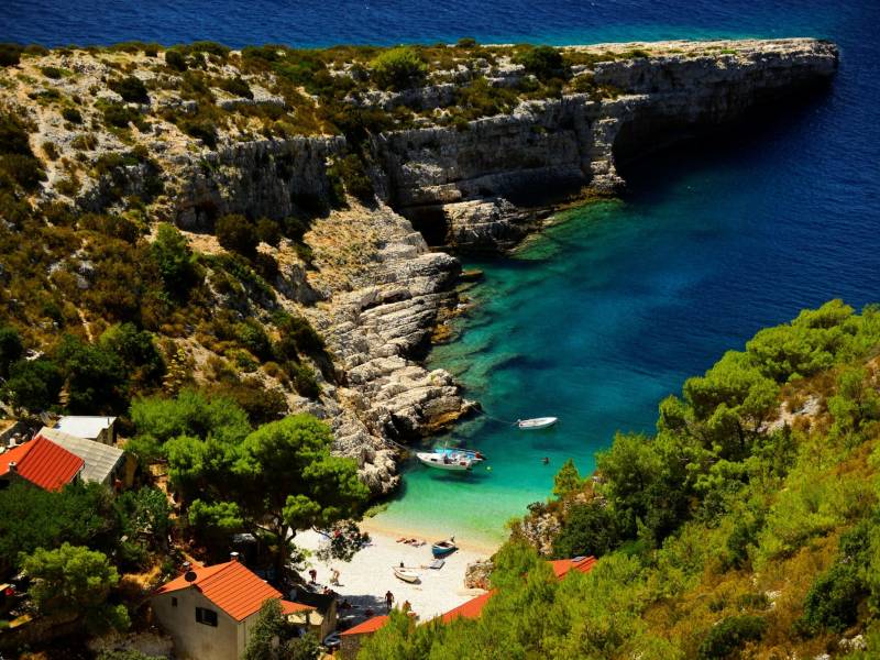 Plaža Pritišćina