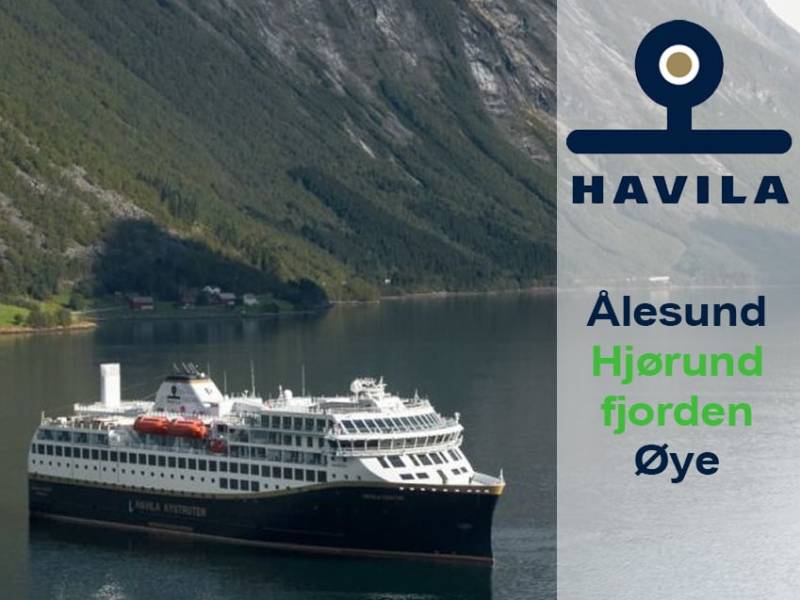 havila fram øye