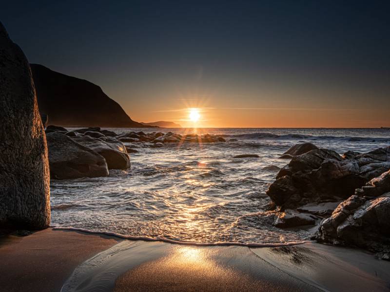 Mulevika, foto Kristoffer Nærø Ytterland