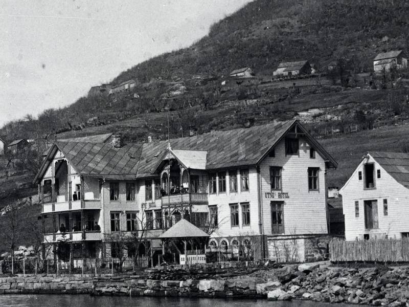 Hotel Ullensvang 1900