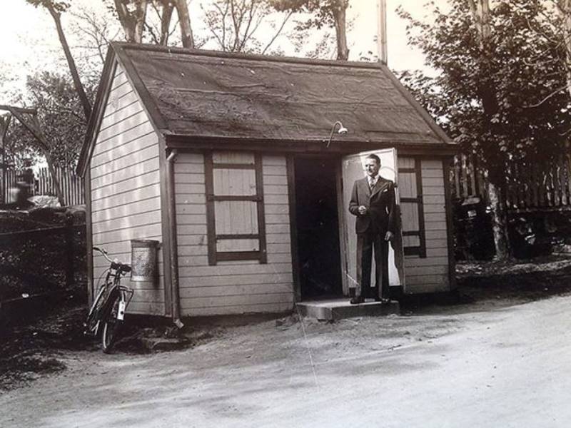 Brushuset i Brinchmannsveien Foto Georg Angerman Øien Kilde Brunsvika net