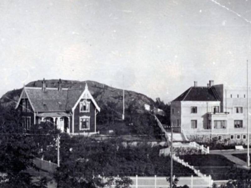 Panorama Ansnesenga ca 1920 digitalt museum Nordmørsmusea 2