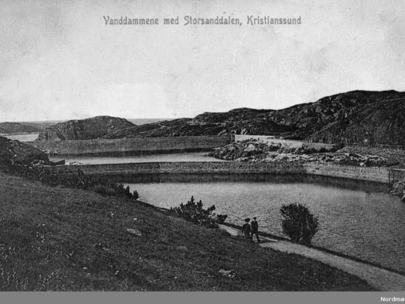 Vanndamman digitalt museum Nordmørsmusea ca 1920