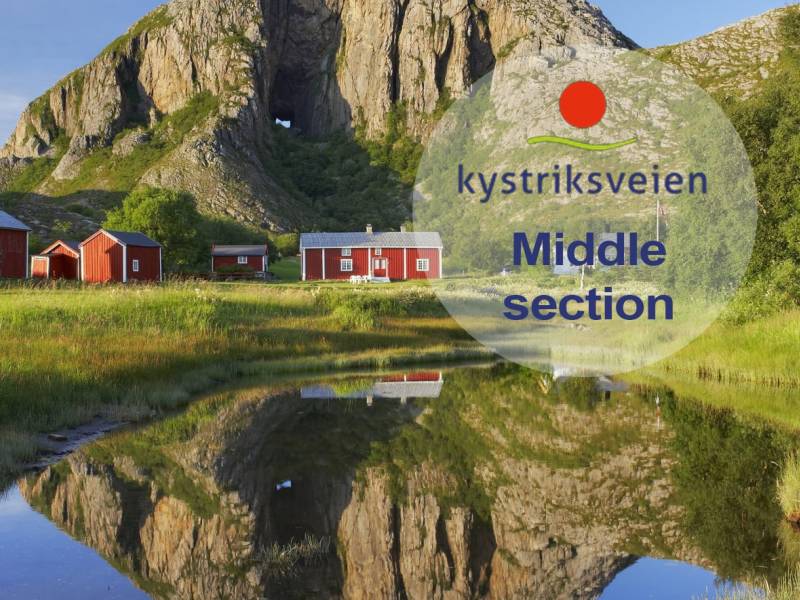 kv middel route