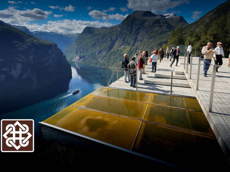 Trollstigen utsikt