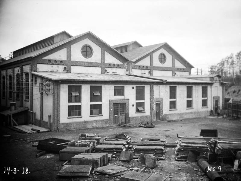 Ovnhus A ekseriør 1918