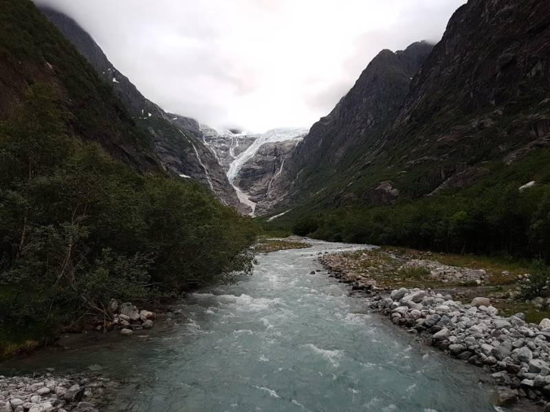 kjenndalsbreen
