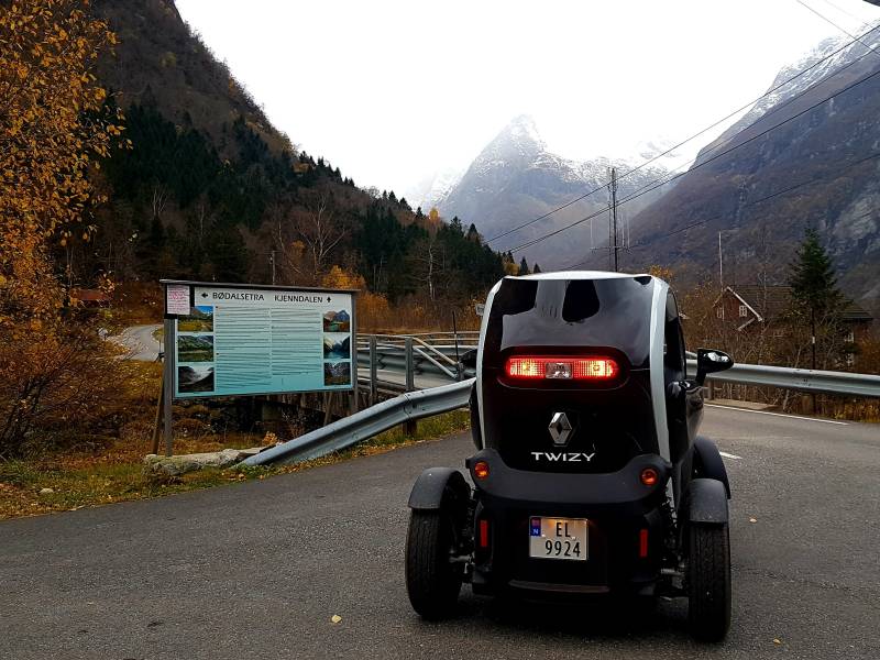 twizy bødalskryss