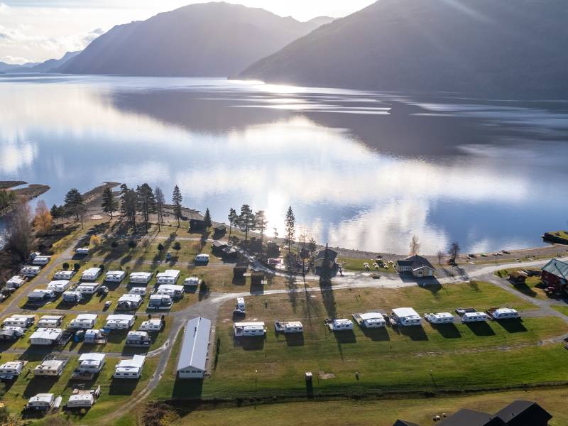 SandvikenCamping_drone10-21