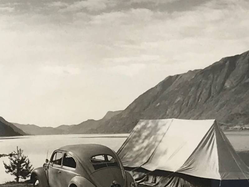 Sandviken Camping 1956