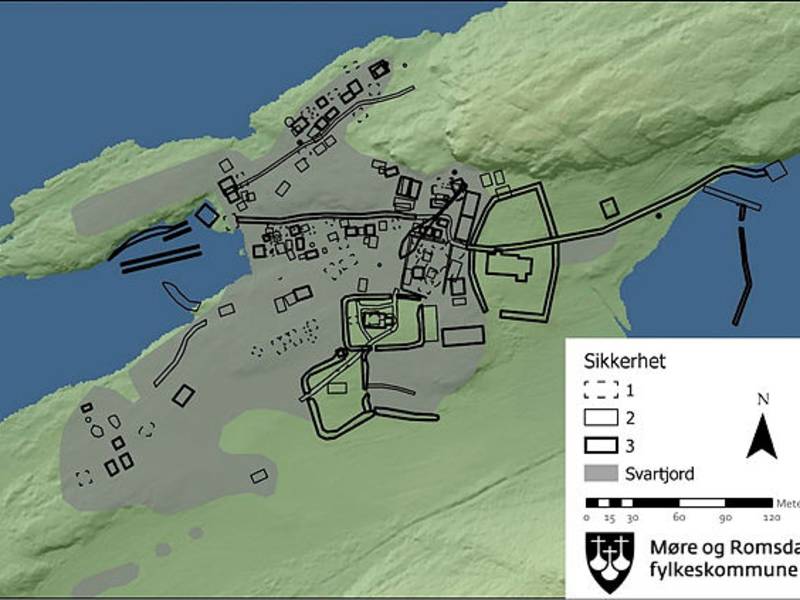 3a Veøya og Middelalder