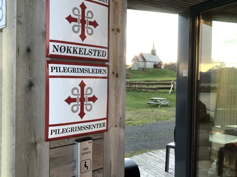 Pilegrimsskilt