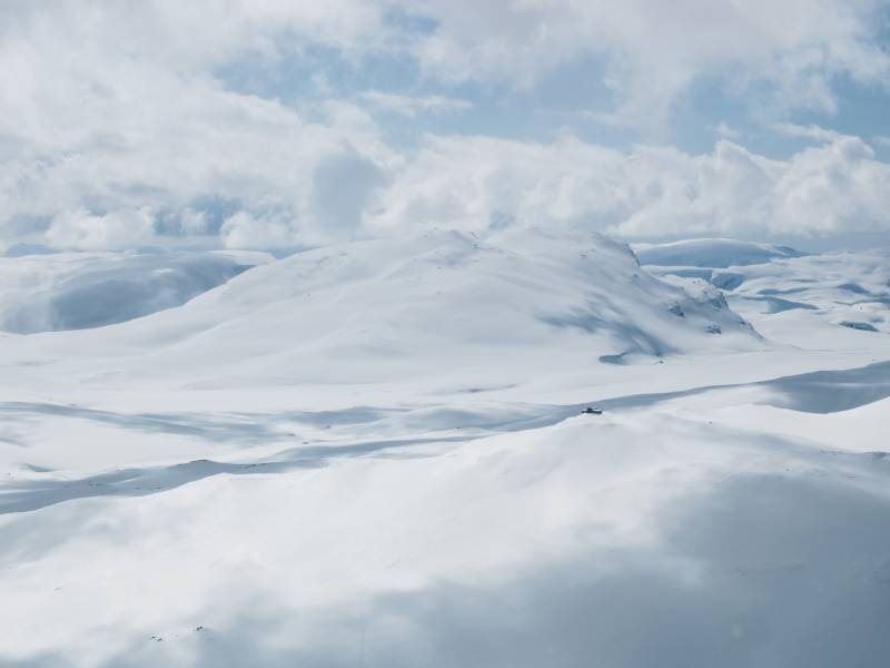 hardangerjøkulen