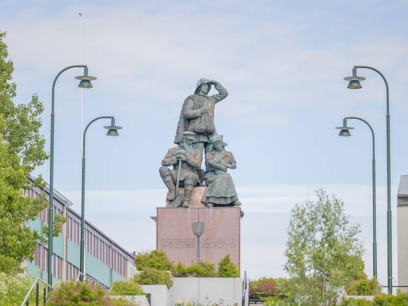 Innvandrermonumentet-Voice of Norway