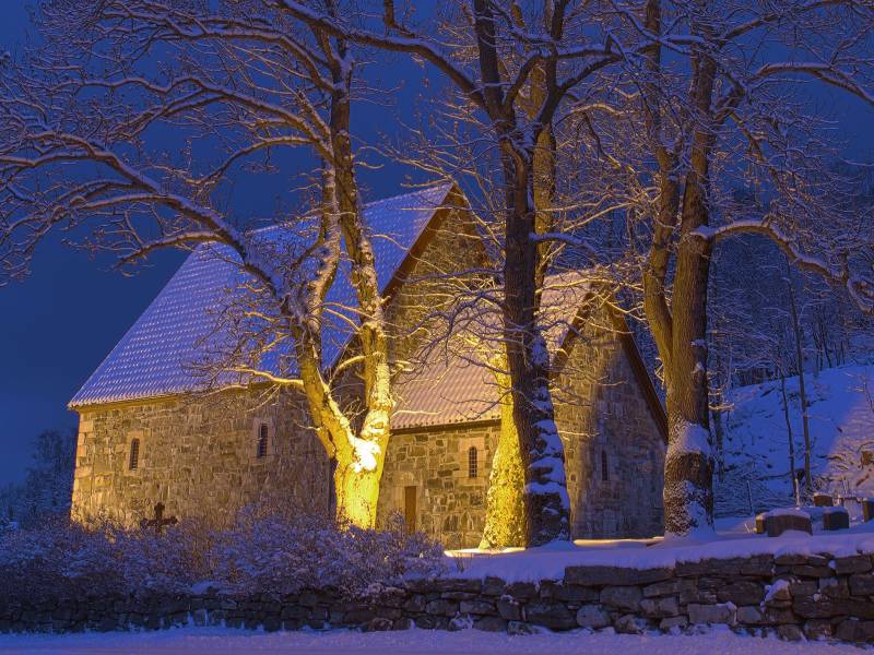 St Jetmund Kirke