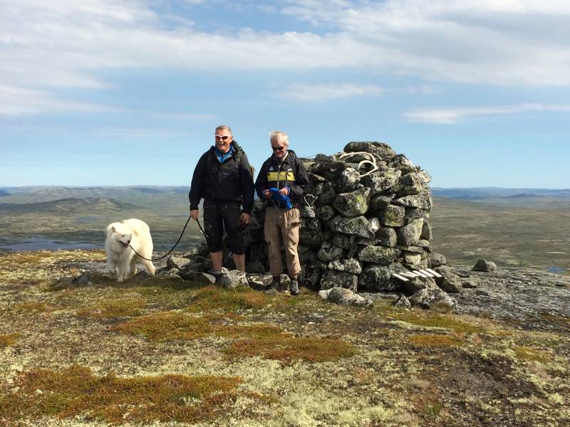 Bandtvang foto Marita Garen