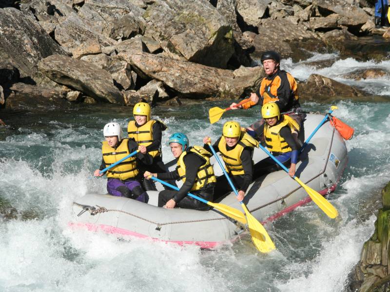 Rafting i Voss