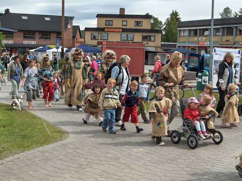 Stasjonsbyen Tynset - barnegruppe