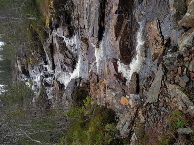 Tekniske installasjoner i fossen