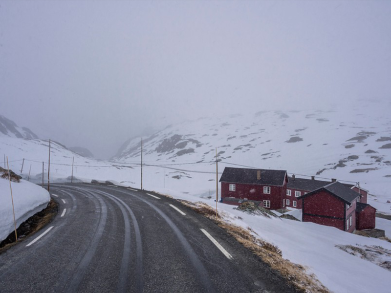 Krossbu Turiststasjon