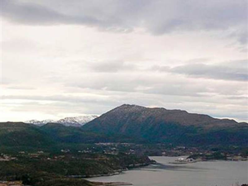 Frei fjell og innsjø