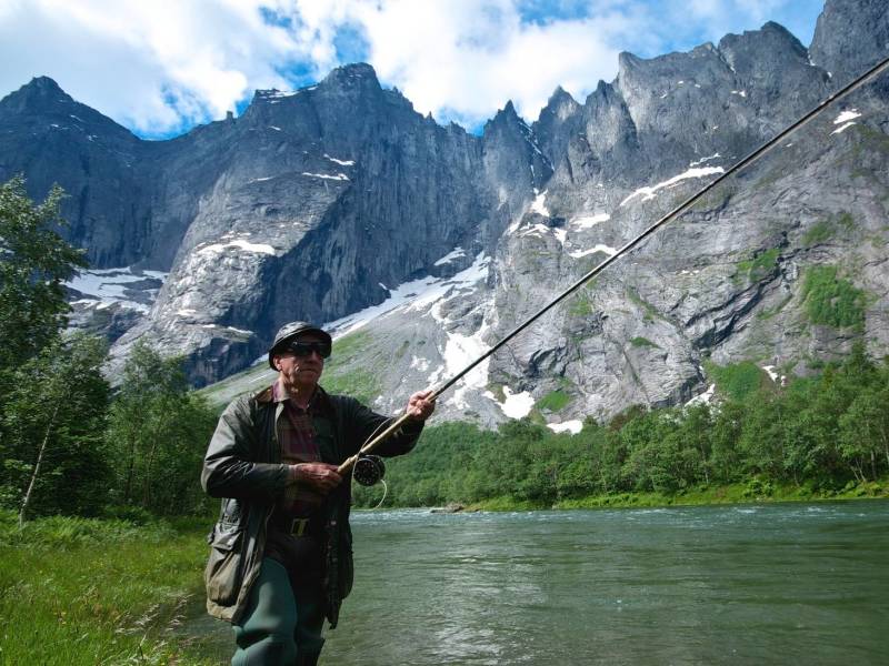 Romsdalen og Trollveggen