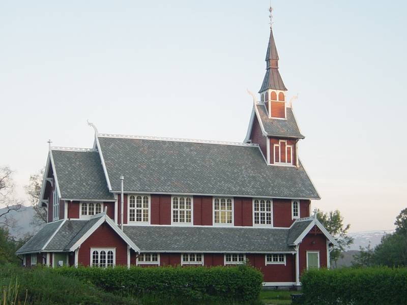 Veøy kirke