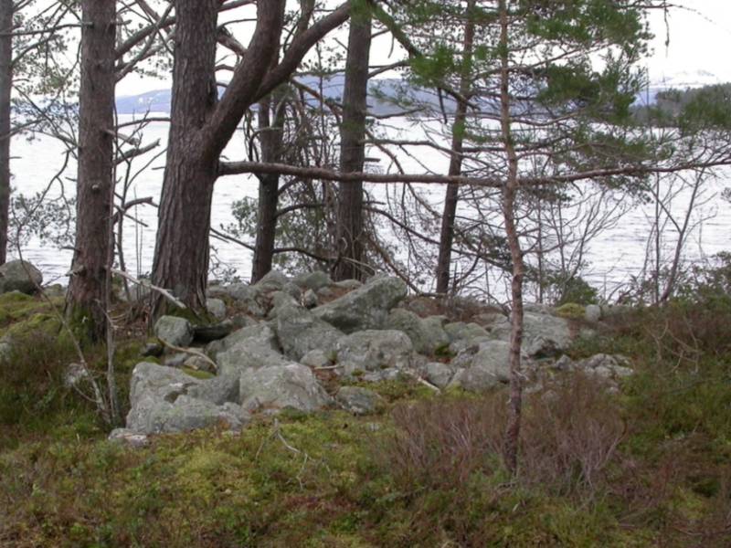 Vardholmen på Bolsøya