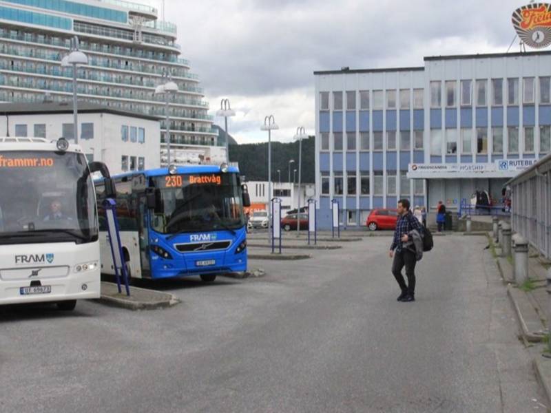 Ålesund Rutebilstasjon