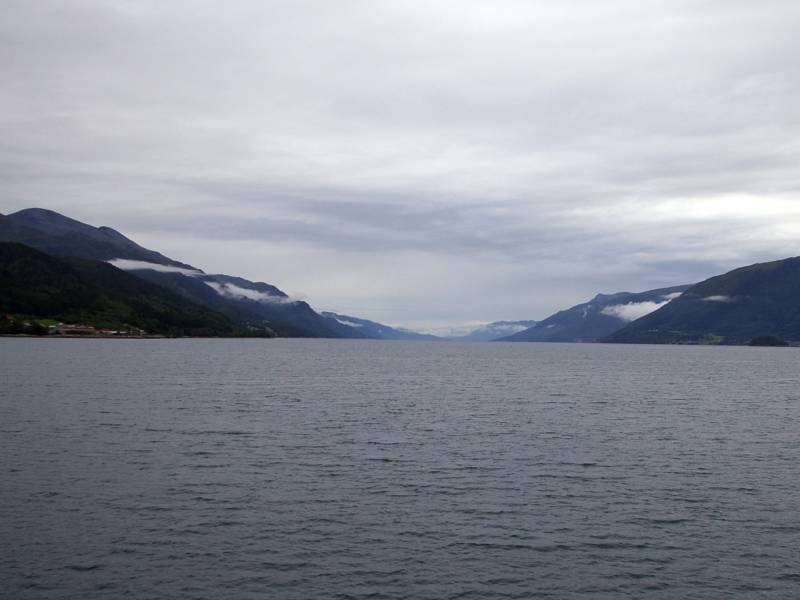 Langfjorden Sølsnes - Åfarnes ferjestrekning