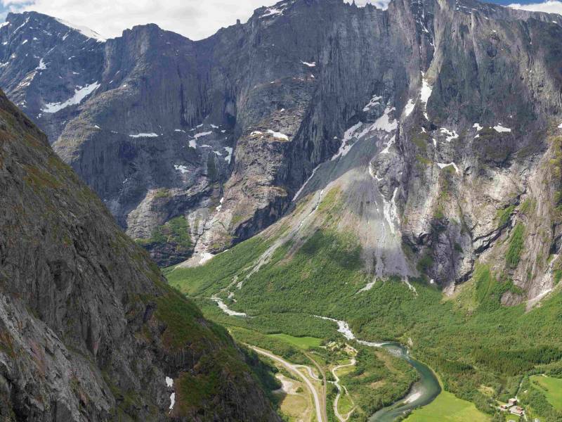 Fjellhistorikk - Romsdalen