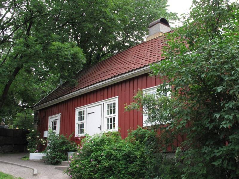 Hønse-Lovisas hus