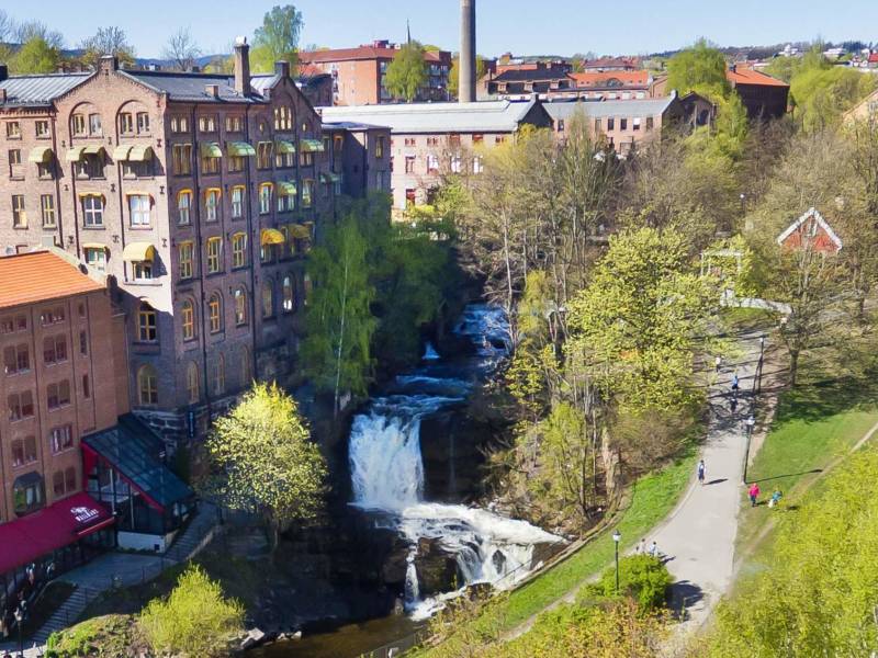 Vøyen - hjertet midt i Akerselva