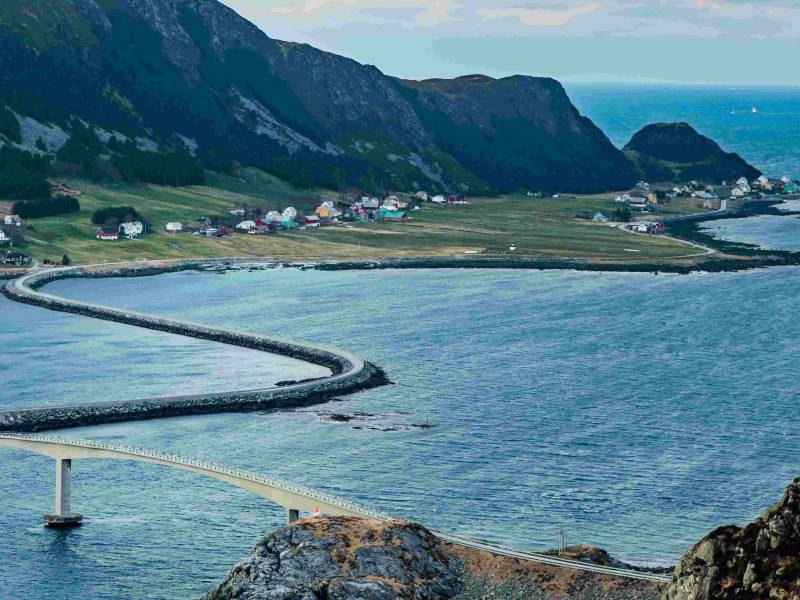 Fuglefjellet på Runde