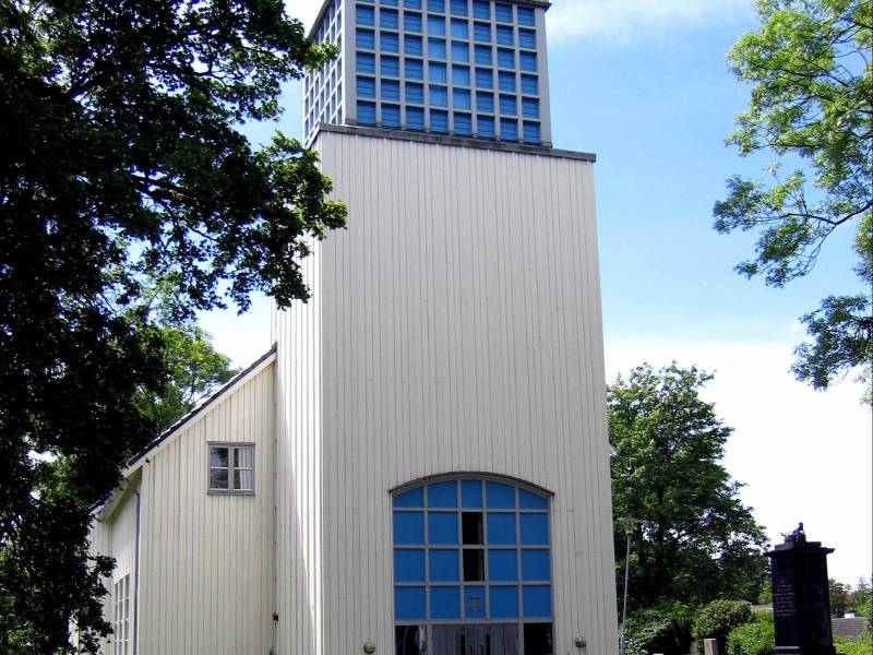 Moderne kirke