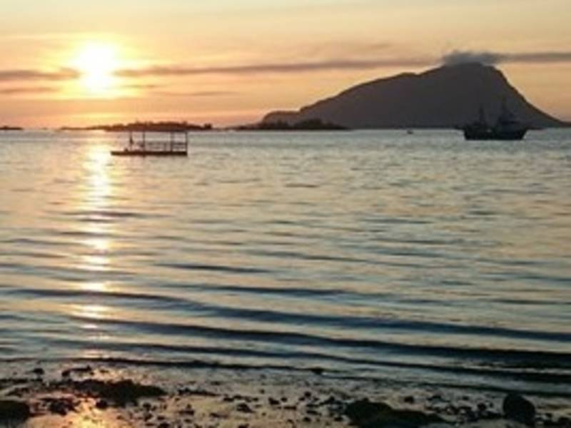 Badeplass i Havlandet – Moltustranda