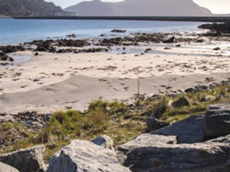 Badeplass i Havlandet – på Runde