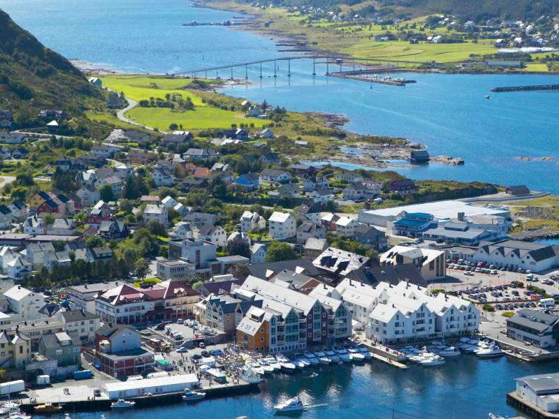 Fosnavåg by