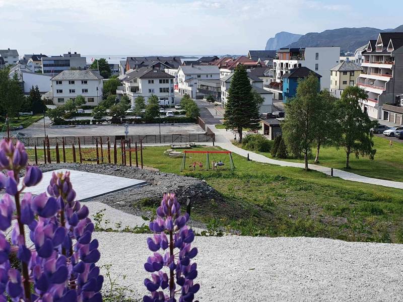 Parken i Fosnavåg