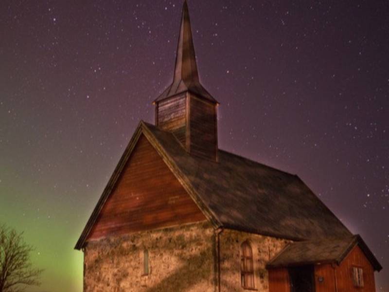 Edøy gamle kirke