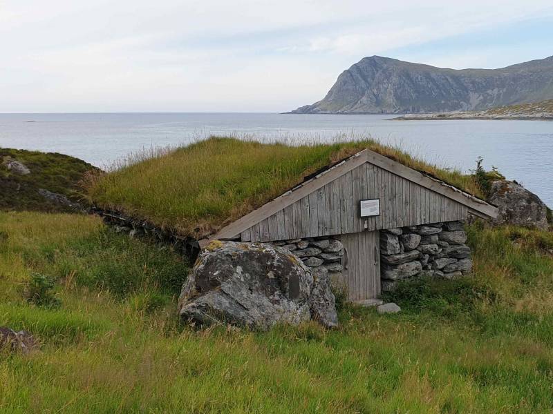 Vårfjøsen i Skorpesundet