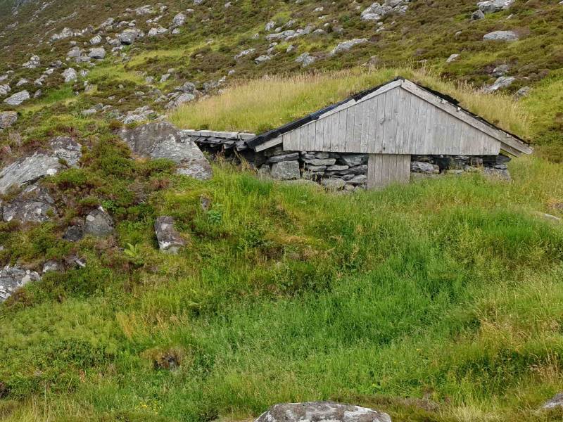 Vårfjøsen i Skorpesundet