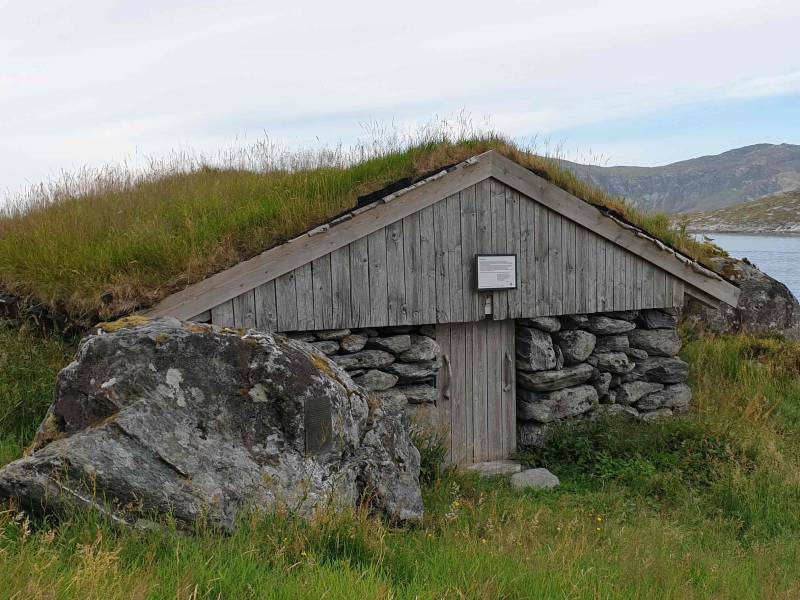 Vårfjøsen i Skorpesundet