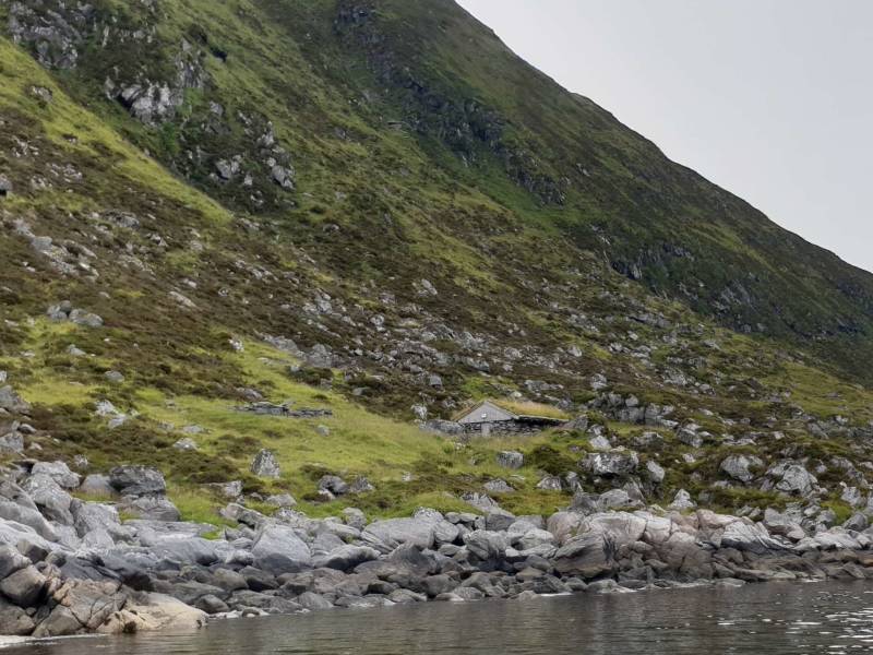 Vårfjøsen i Skorpesundet