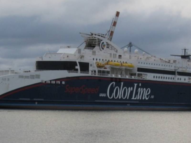 Superspeed Color Line Larvik - Hirtshals