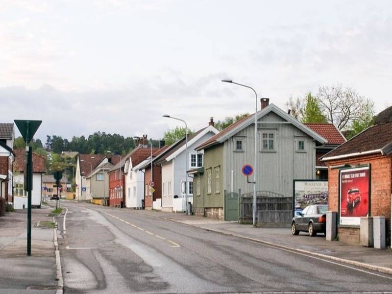 Krysset ved Løberg trafikkskole